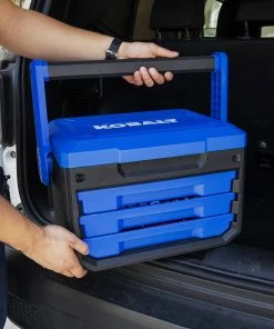 Kobalt Mechanics Tool Sets 243-Piece Standard (SAE) and Metric Combination Polished Chrome Mechanics Tool Set (1/4-in; 3/8-in) -Cheap Kobalt Store 44474238 scaled