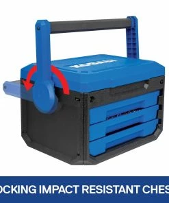 Kobalt Mechanics Tool Sets 243-Piece Standard (SAE) and Metric Combination Polished Chrome Mechanics Tool Set (1/4-in; 3/8-in) -Cheap Kobalt Store 44474241