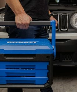 Kobalt Mechanics Tool Sets 243-Piece Standard (SAE) and Metric Combination Polished Chrome Mechanics Tool Set (1/4-in; 3/8-in) -Cheap Kobalt Store 44474242 scaled