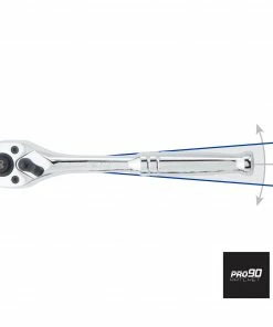 Kobalt Mechanics Tool Sets 20-Piece Standard (SAE) and Metric Combination Polished Chrome Mechanics Tool Set (1/4-in) -Cheap Kobalt Store 44476983