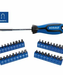 Kobalt Mechanics Tool Sets 65-Piece Standard (SAE) and Metric Combination Polished Chrome Mechanics Tool Set 18 Kobalt Mechanics Tool Sets 65-Piece Standard (SAE) and Metric Combination Polished Chrome Mechanics Tool Set -Cheap Kobalt Store 44480345