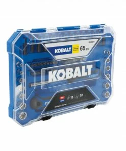 Kobalt Mechanics Tool Sets 65-Piece Standard (SAE) and Metric Combination Polished Chrome Mechanics Tool Set 20 Kobalt Mechanics Tool Sets 65-Piece Standard (SAE) and Metric Combination Polished Chrome Mechanics Tool Set -Cheap Kobalt Store 44487025 scaled