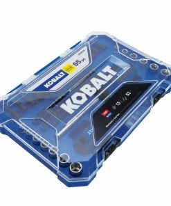 Kobalt Mechanics Tool Sets 65-Piece Standard (SAE) and Metric Combination Polished Chrome Mechanics Tool Set 19 Kobalt Mechanics Tool Sets 65-Piece Standard (SAE) and Metric Combination Polished Chrome Mechanics Tool Set -Cheap Kobalt Store 44487032 scaled