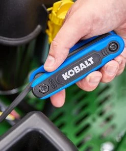 Kobalt Hex Keys & Torx Keys 8-key Metric Folding Hex Key Set 5 Kobalt Hex Keys & Torx Keys 8-key Metric Folding Hex Key Set -Cheap Kobalt Store 44487522