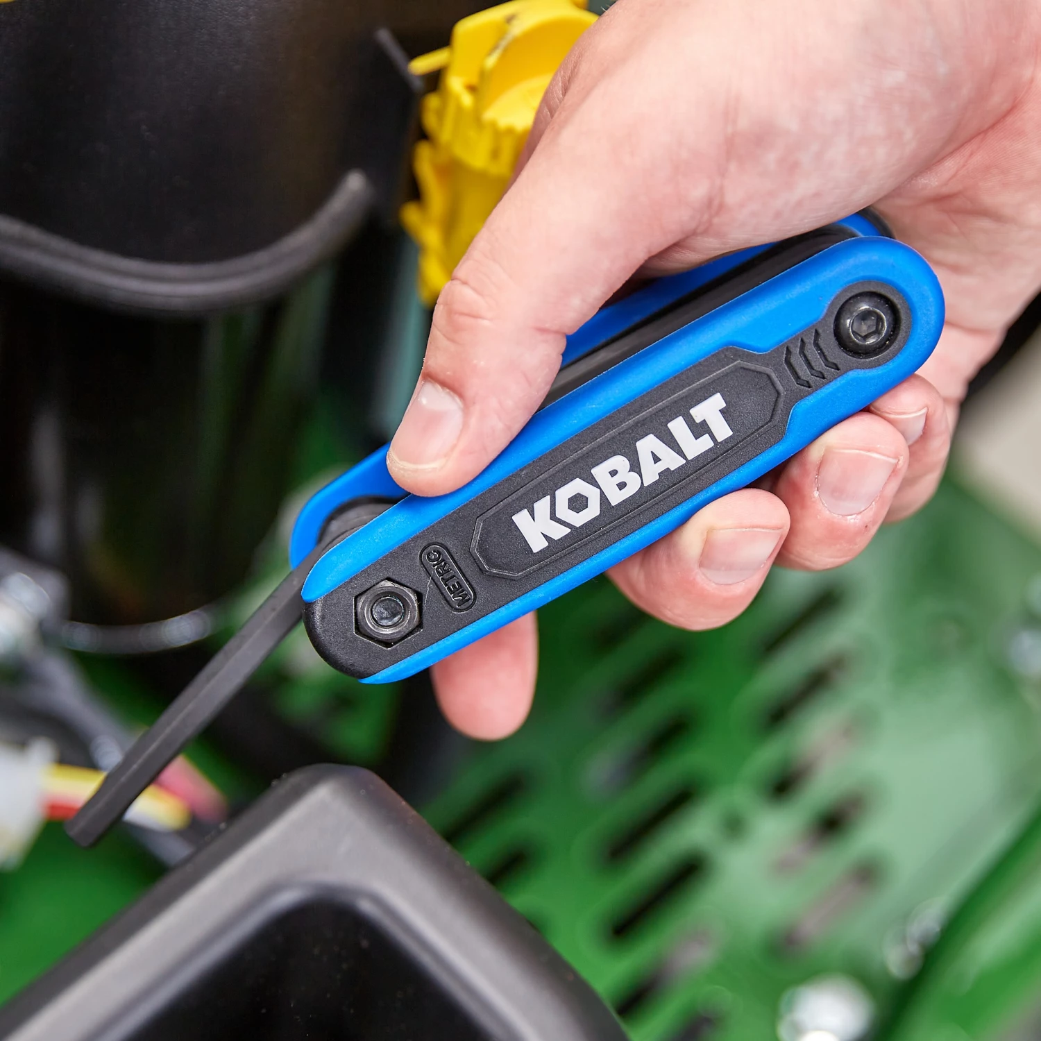 Kobalt Hex Keys & Torx Keys 8-key Metric Folding Hex Key Set 2 Kobalt Hex Keys & Torx Keys 8-key Metric Folding Hex Key Set - Image 2