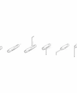 Kobalt Hex Keys & Torx Keys 22-key Standard (Sae) and Metric Combination Hex Key Set 21 Kobalt Hex Keys & Torx Keys 22-key Standard (Sae) and Metric Combination Hex Key Set -Cheap Kobalt Store 44556594