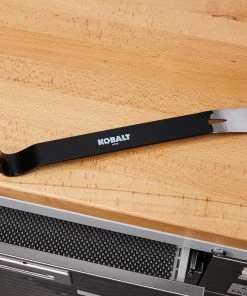 Kobalt Crowbars & Pry Bars Prybar 15-in High Carbon Steel Wrecking Bar -Cheap Kobalt Store 44577960