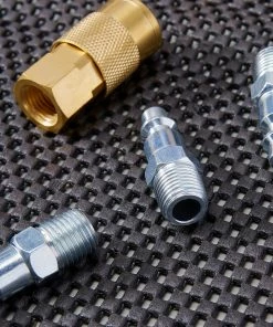 Kobalt Air Compressor Accessories Kobalt 5-Piece 1/4-in Industrial Connect Kit -Cheap Kobalt Store 44578017