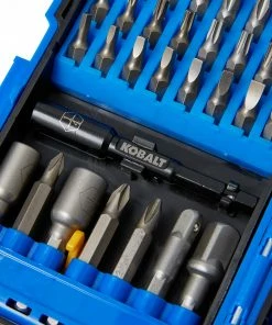 Kobalt Screwdriver Bits Screwdriver Bit Set (52-Piece) -Cheap Kobalt Store 44608939