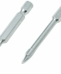 Kobalt Glass & Tile Drill Bits Carbide Tipped Twist Drill Bit Set -Cheap Kobalt Store 44612480