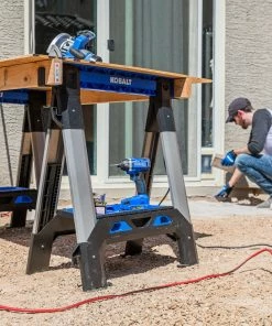 Kobalt Saw Horses 30.63-in W x 33.5-in H Adjustable Pp and Steel Construction Saw Horse (1000-lb Capacity) 34 Kobalt Saw Horses 30.63-in W x 33.5-in H Adjustable Pp and Steel Construction Saw Horse (1000-lb Capacity) -Cheap Kobalt Store 44626110 scaled