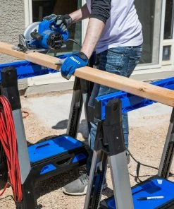 Kobalt Saw Horses 30.63-in W x 33.5-in H Adjustable Pp and Steel Construction Saw Horse (1000-lb Capacity) 27 Kobalt Saw Horses 30.63-in W x 33.5-in H Adjustable Pp and Steel Construction Saw Horse (1000-lb Capacity) -Cheap Kobalt Store 44626112 scaled