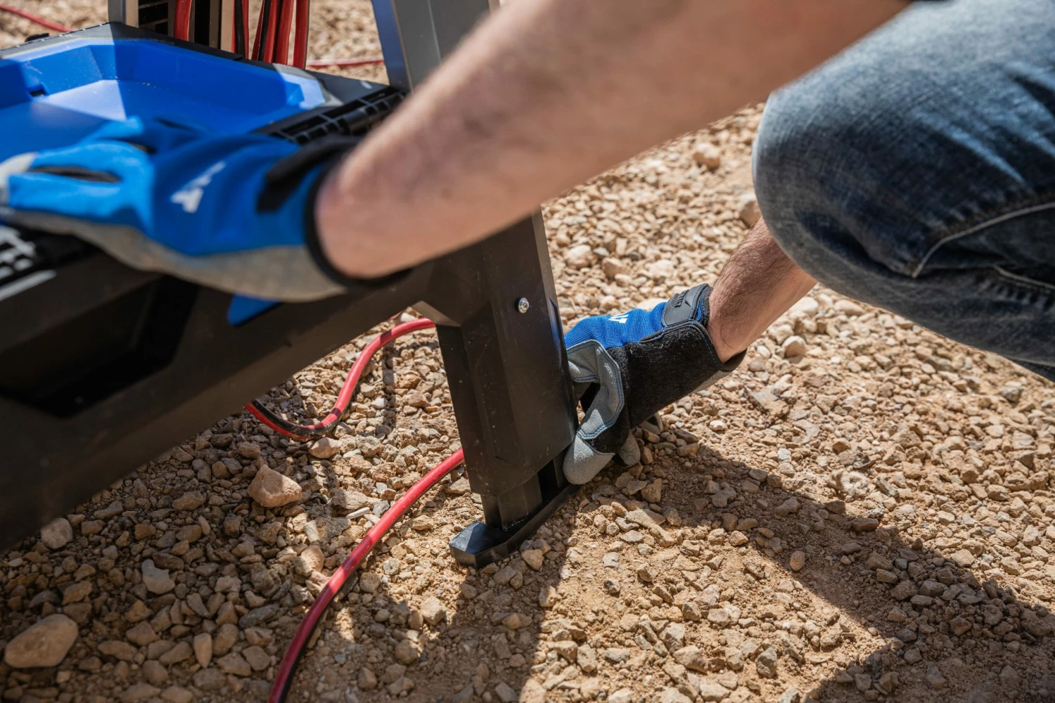 Kobalt Saw Horses 30.63-in W x 33.5-in H Adjustable Pp and Steel Construction Saw Horse (1000-lb Capacity) 11 Kobalt Saw Horses 30.63-in W x 33.5-in H Adjustable Pp and Steel Construction Saw Horse (1000-lb Capacity) - Image 11