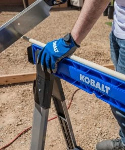 Kobalt Saw Horses 30.63-in W x 33.5-in H Adjustable Pp and Steel Construction Saw Horse (1000-lb Capacity) 36 Kobalt Saw Horses 30.63-in W x 33.5-in H Adjustable Pp and Steel Construction Saw Horse (1000-lb Capacity) -Cheap Kobalt Store 44628175 scaled