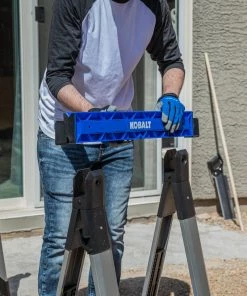 Kobalt Saw Horses 30.63-in W x 33.5-in H Adjustable Pp and Steel Construction Saw Horse (1000-lb Capacity) 37 Kobalt Saw Horses 30.63-in W x 33.5-in H Adjustable Pp and Steel Construction Saw Horse (1000-lb Capacity) -Cheap Kobalt Store 44628176 scaled