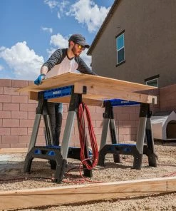 Kobalt Saw Horses 30.63-in W x 33.5-in H Adjustable Pp and Steel Construction Saw Horse (1000-lb Capacity) 33 Kobalt Saw Horses 30.63-in W x 33.5-in H Adjustable Pp and Steel Construction Saw Horse (1000-lb Capacity) -Cheap Kobalt Store 44628409 scaled