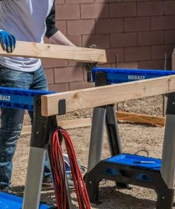Kobalt Saw Horses 30.63-in W x 33.5-in H Adjustable Pp and Steel Construction Saw Horse (1000-lb Capacity) 31 Kobalt Saw Horses 30.63-in W x 33.5-in H Adjustable Pp and Steel Construction Saw Horse (1000-lb Capacity) -Cheap Kobalt Store 44628414 scaled