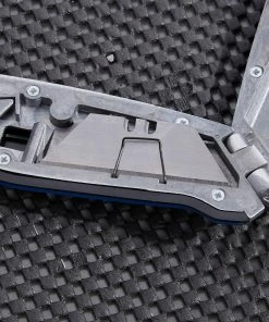 Kobalt Utility Knives Kobalt Auto Loading Retractable Utility Knife 18mm 5-Blade Retractable Utility Knife with On Tool Blade Storage -Cheap Kobalt Store 44864350