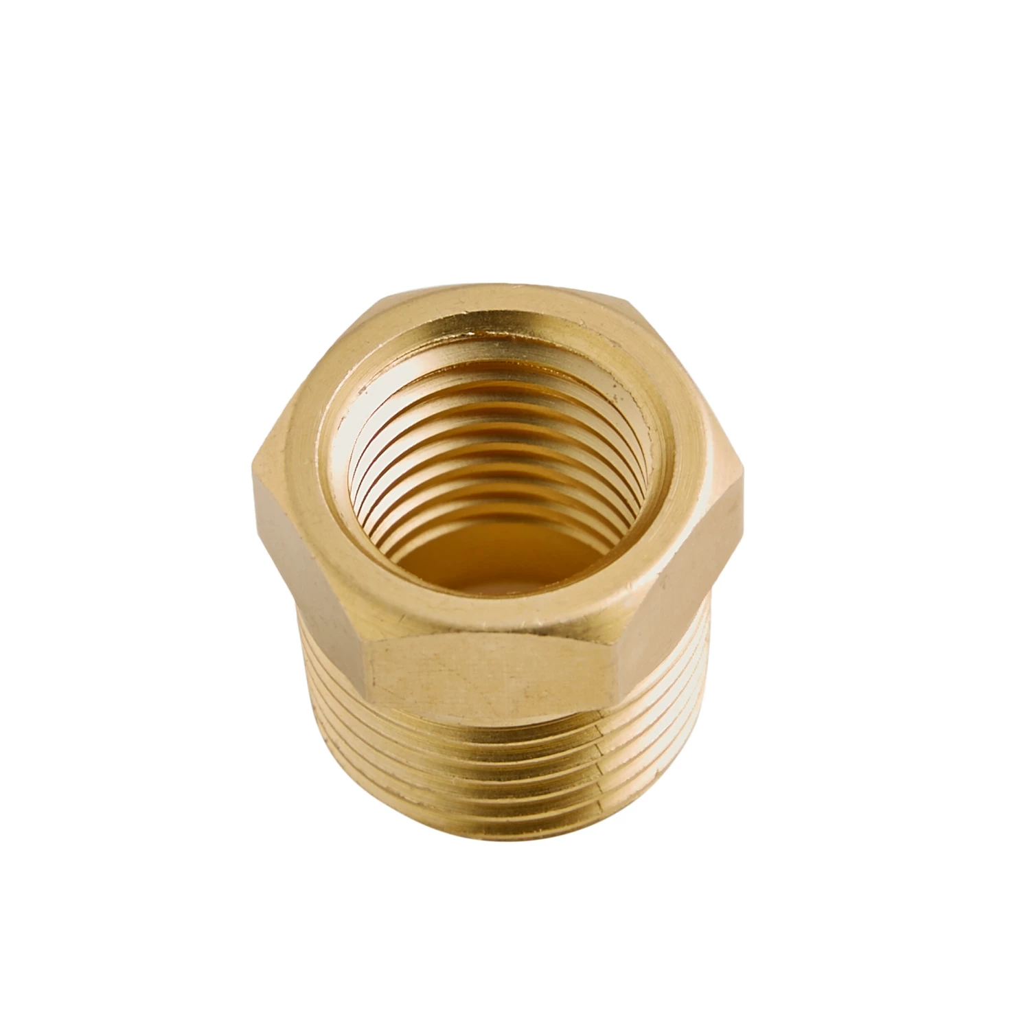 Kobalt Air Compressor Fittings 3/8-inX1/4-in Male Coupling 2 Kobalt Air Compressor Fittings 3/8-inX1/4-in Male Coupling - Image 2