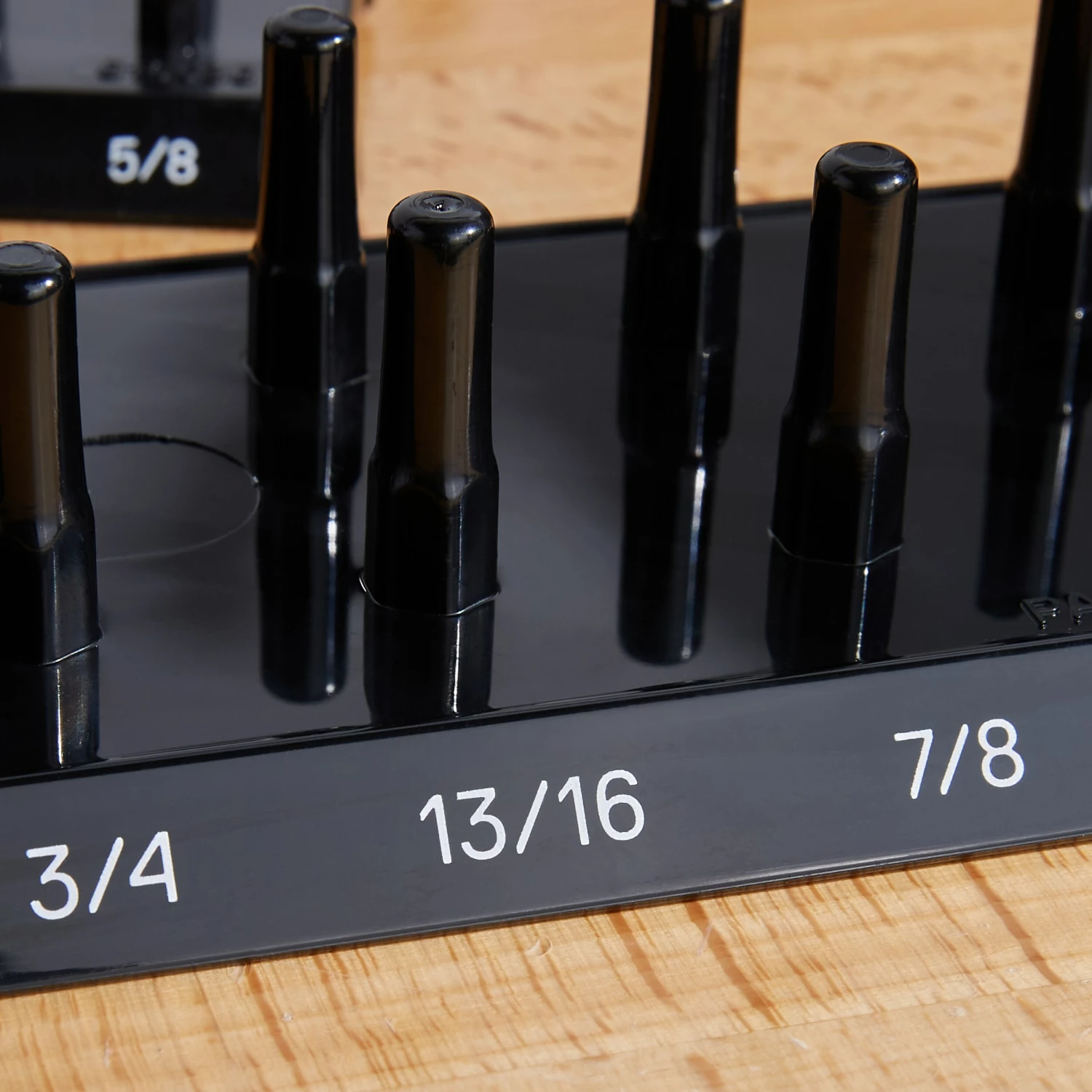 Kobalt Tool Storage Accessories Plastic 3-piece Plastic Socket Storage Tray Set Socket Storage 2 Kobalt Tool Storage Accessories Plastic 3-piece Plastic Socket Storage Tray Set Socket Storage - Image 2