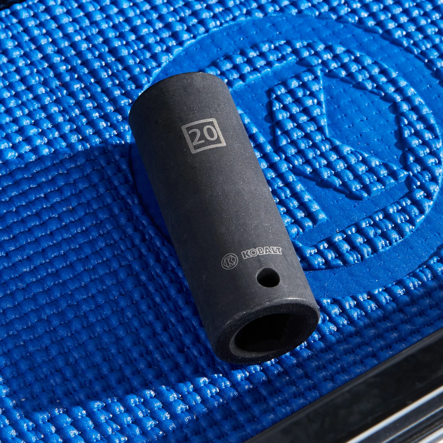 Kobalt Impact Sockets & Impact Socket Sets Metric 1/2-in Drive 20mm 6-Point Impact Socket 3 Kobalt Impact Sockets & Impact Socket Sets Metric 1/2-in Drive 20mm 6-Point Impact Socket - Image 3