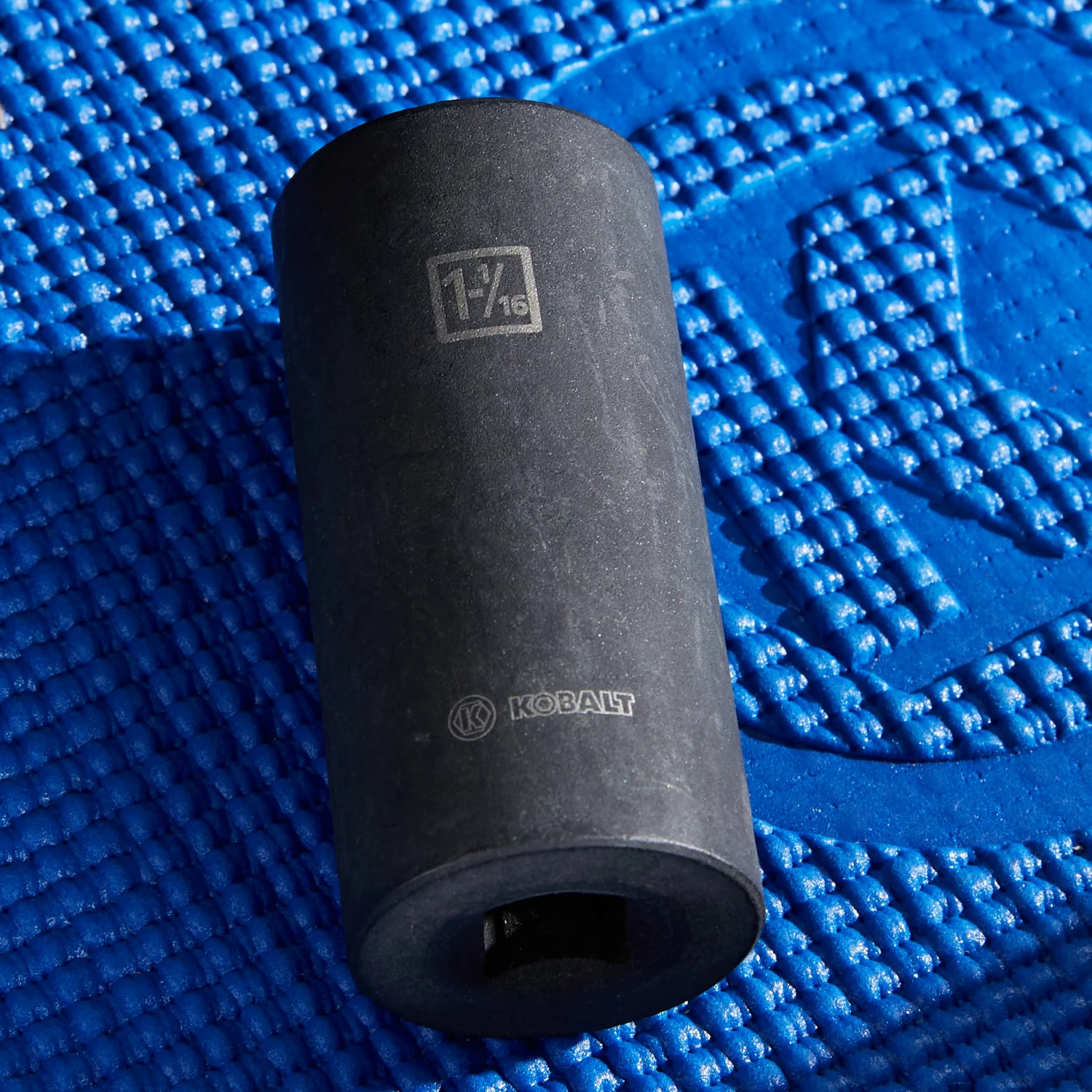 Kobalt Impact Sockets & Impact Socket Sets Standard (SAE) 1/2-in Drive 1-1/16-in 6-Point Impact Socket 3 Kobalt Impact Sockets & Impact Socket Sets Standard (SAE) 1/2-in Drive 1-1/16-in 6-Point Impact Socket - Image 3