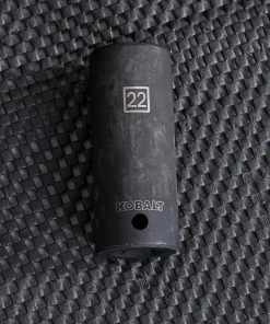 Kobalt Impact Sockets & Impact Socket Sets Metric 1/2-in Drive 22mm 6-Point Impact Socket 6 Kobalt Impact Sockets & Impact Socket Sets Metric 1/2-in Drive 22mm 6-Point Impact Socket -Cheap Kobalt Store 44893548