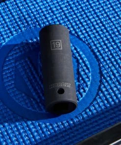 Kobalt Impact Sockets & Impact Socket Sets Metric 1/2-in Drive 19mm 6-Point Impact Socket 6 Kobalt Impact Sockets & Impact Socket Sets Metric 1/2-in Drive 19mm 6-Point Impact Socket -Cheap Kobalt Store 44893552