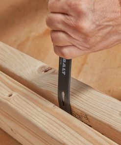 Kobalt Crowbars & Pry Bars Prybar 7-in High Carbon Steel Wrecking Bar -Cheap Kobalt Store 44893593