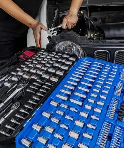 Kobalt Mechanics Tool Sets 309-Piece Standard (SAE) and Metric Combination Polished Chrome Mechanics Tool Set (1/4-in; 3/8-in) 28 Kobalt Mechanics Tool Sets 309-Piece Standard (SAE) and Metric Combination Polished Chrome Mechanics Tool Set (1/4-in; 3/8-in) -Cheap Kobalt Store 45006291 scaled