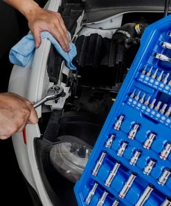 Kobalt Mechanics Tool Sets 309-Piece Standard (SAE) and Metric Combination Polished Chrome Mechanics Tool Set (1/4-in; 3/8-in) 27 Kobalt Mechanics Tool Sets 309-Piece Standard (SAE) and Metric Combination Polished Chrome Mechanics Tool Set (1/4-in; 3/8-in) -Cheap Kobalt Store 45006951 scaled