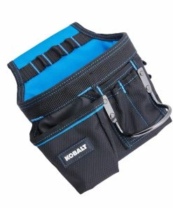 Kobalt Tool Pouches Polyester Carpenter Tool Pouch 5 Kobalt Tool Pouches Polyester Carpenter Tool Pouch -Cheap Kobalt Store 45007046