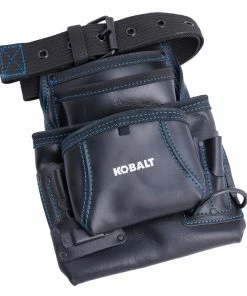 Kobalt Tool Pouches Leather General Construction Tool Pouch 5 Kobalt Tool Pouches Leather General Construction Tool Pouch -Cheap Kobalt Store 45007056