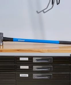 Kobalt Hammers 8-lb Polished Face Steel Head Fiberglass Sledge Hammer -Cheap Kobalt Store 45058565