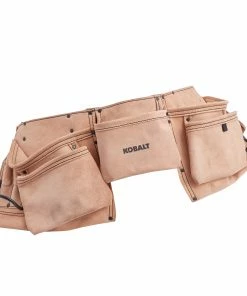 Kobalt Tool Belts Carpenter Leather Tool Apron -Cheap Kobalt Store 45062564
