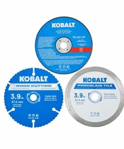 Kobalt Circular Saw Blades 3-Pack 4-in Set High-speed Steel Circular Saw Blade Set -Cheap Kobalt Store 45063312