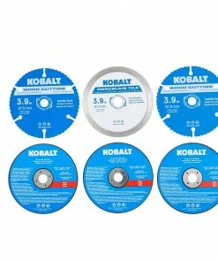 Kobalt Circular Saw Blades 6-Pack 4-in Set High-speed Steel Circular Saw Blade Set -Cheap Kobalt Store 45064135