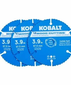 Kobalt Circular Saw Blades 3-Pack 4-in Set High-speed Steel Circular Saw Blade Set -Cheap Kobalt Store 45064808
