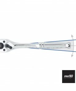 Kobalt Mechanics Tool Sets 243-Piece Standard (SAE) and Metric Combination Polished Chrome Mechanics Tool Set (1/4-in; 3/8-in) -Cheap Kobalt Store 45068925