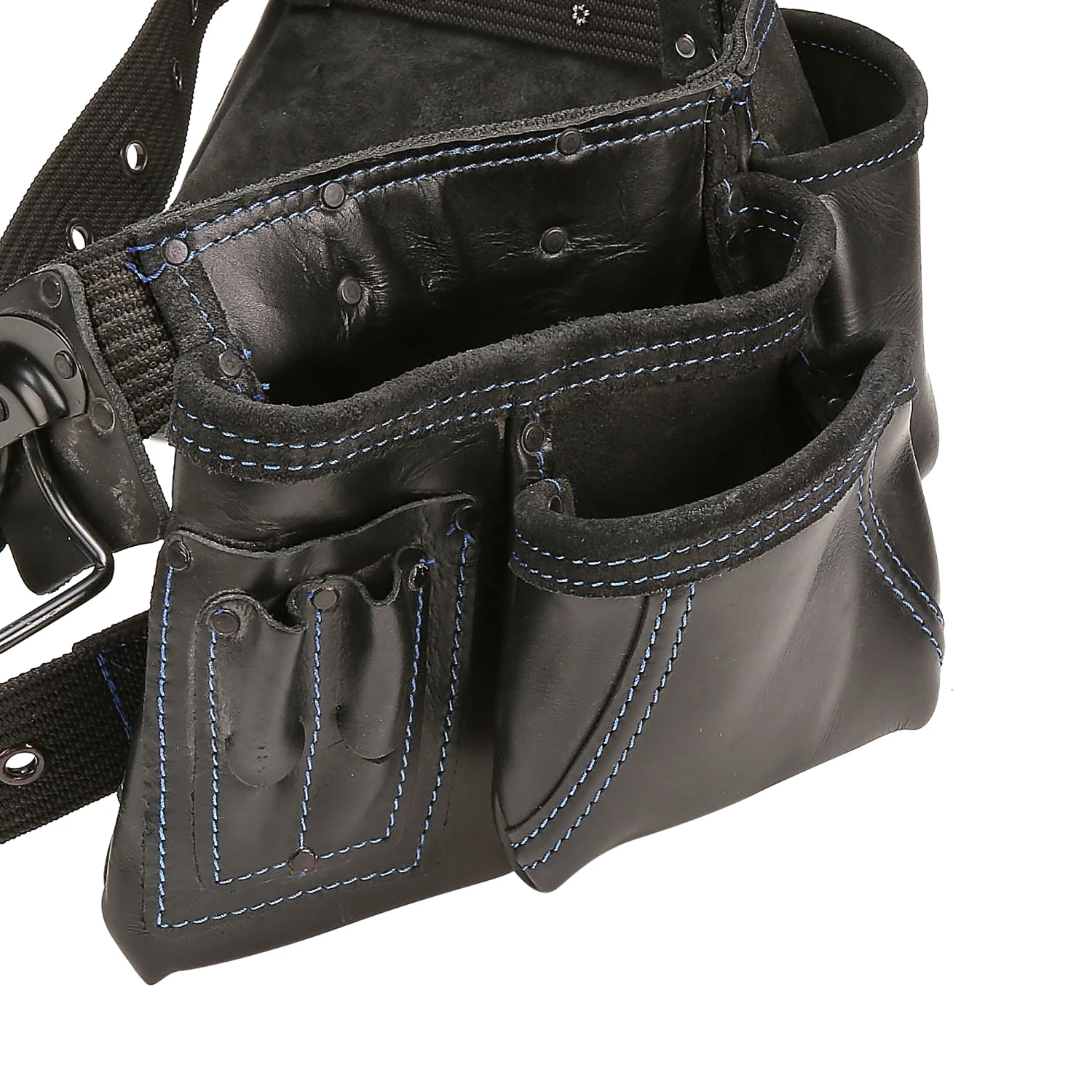 Kobalt Tool Belts General Construction Leather Tool Apron 3 Kobalt Tool Belts General Construction Leather Tool Apron - Image 3