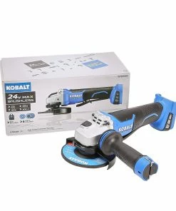 Kobalt Angle Grinders 5-in 24-Volt Max Paddle Switch Brushless Cordless Angle Grinder 17 Kobalt Angle Grinders 5-in 24-Volt Max Paddle Switch Brushless Cordless Angle Grinder -Cheap Kobalt Store 45231359