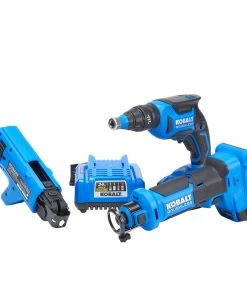 Kobalt Power Tool Combo Kits 3-Tool 24-Volt Max Brushless Power Tool Combo Kit Case (1-Battery Included and Charger Included) -Cheap Kobalt Store 45231364