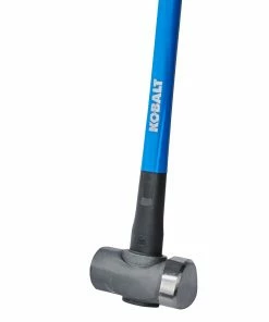 Kobalt Hammers 8-lb Polished Face Steel Head Fiberglass Sledge Hammer -Cheap Kobalt Store 45231375