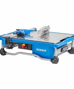 Kobalt Tile Saws 7-in 5-Amp Wet Tabletop Tile Saw 14 Kobalt Tile Saws 7-in 5-Amp Wet Tabletop Tile Saw -Cheap Kobalt Store 45231422