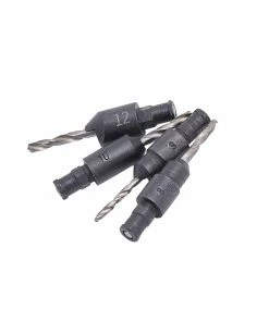 Kobalt Twist Drill Bits 4-Piece 1/8-in 1-5/8-in High-speed Steel Twist Drill Bit Set -Cheap Kobalt Store 45347475