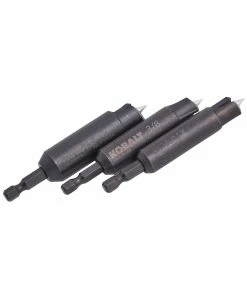 Kobalt Woodboring Drill Bits 3-Piece Assorted Woodboring Plug Cutters Drill Bit Set -Cheap Kobalt Store 45347477