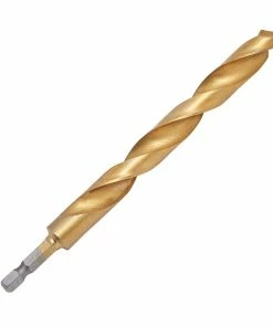 Kobalt Twist Drill Bits 1/2-in 6-in Titanium Coated Hss Twist Drill Bit -Cheap Kobalt Store 45347512