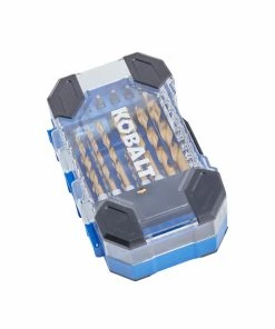 Kobalt Twist Drill Bits 21-Piece Assorted x Set Titanium Twist Drill Bit Set -Cheap Kobalt Store 45347513