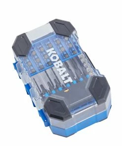 Kobalt Screwdriver Bits XTR Impact Set High-speed Steel Hex Shank Screwdriver Bit Set (40-Piece) -Cheap Kobalt Store 45347522