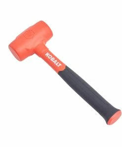 Kobalt Hammers 28-oz Smooth Face Plastic Head Plastic Dead Blow Hammer -Cheap Kobalt Store 45347545